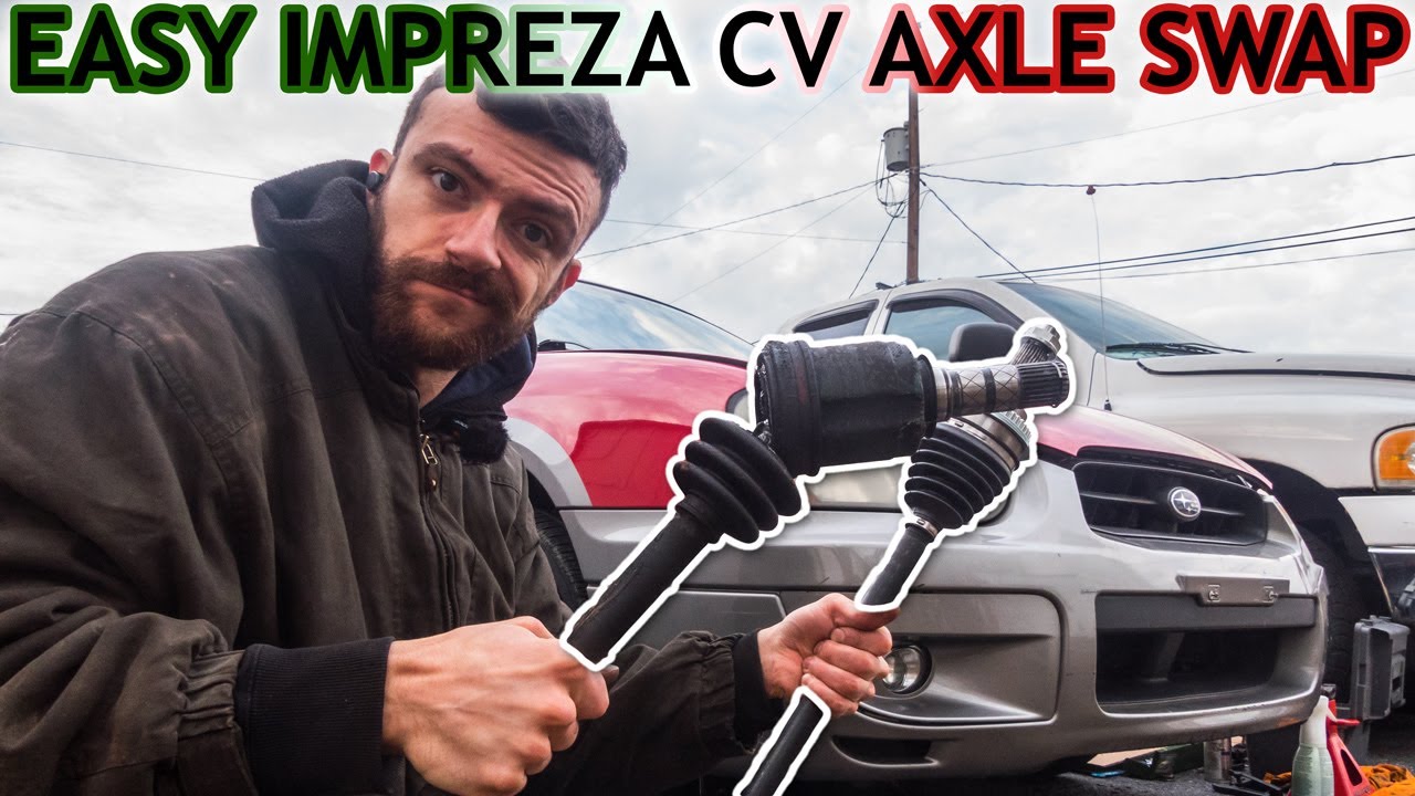 Замена переднего ШРУСа на Subaru Impreza — инструкция и советы!