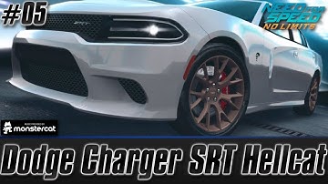 Need For Speed No Limits: Dodge Charger SRT Hellcat | Proving Grounds (Day 5 - Finals)