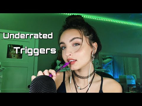 ASMR | Underrated Triggers ( Fast Collarbone Tapping, Gripping, Shoe Scratching + )