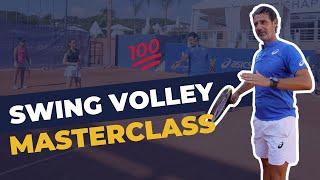 Swing Volley Masterclass