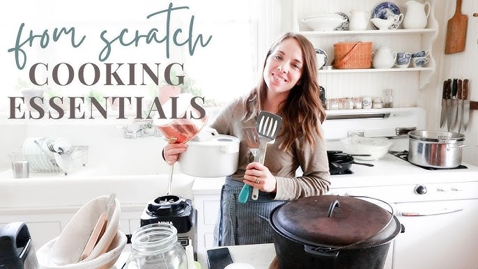 Must-Have Homestead Kitchen Items for Easier From Scratch Cooking - Melissa  K. Norris