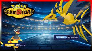 I BEAT "WOLFEY GLICKS'S" MEGA SKAMORY TEAM POKEMON CHAMPIONS
