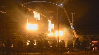 秋田市の工場で火災 従業員にけがなし