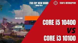 i5 10400 vs i3 10100 - Intel i5 10400 benchmark