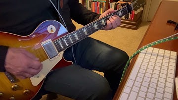 Tonic "If You Could Only See" guitar cover (Collings D1 + Gibson R9 Les Paul + Fractal Axe FX 3)