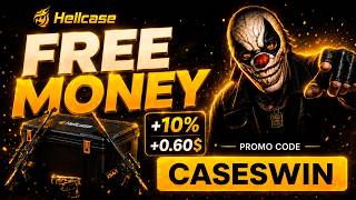 Hellcase Promo Code CASESWIN - Balance Bonus + Refill Bonus (new hellcase promo code 2026)