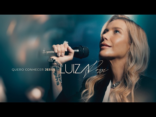 Luiza Possi - Quero Conhecer Jesus (Playback)