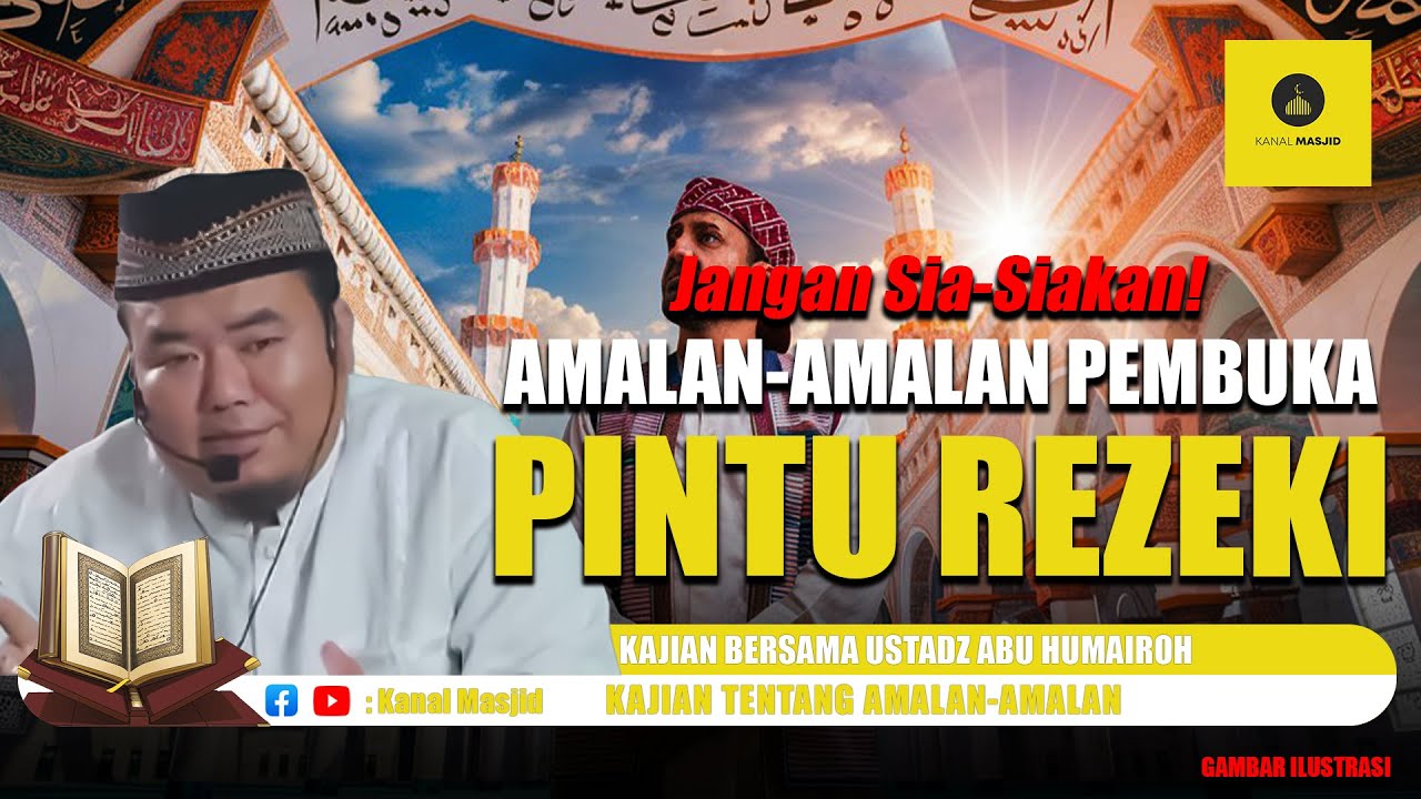 Это практика – практика, которая открывает дверь к пропитанию – Устадз Абу Хумайрох