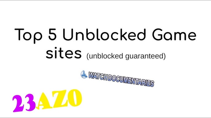 Unblocked Games FreezeNova - Best Unblocked Games in 2021 on Vimeo