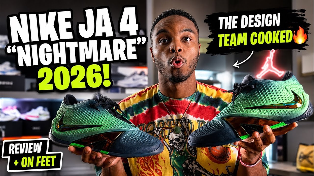 NIKE JA4 