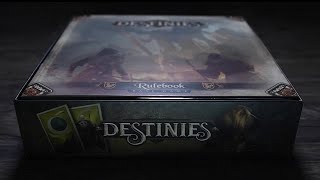 Destinies Component Showcase