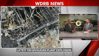 WDRB's Marcus Green discusses Givaudan's plant operations and safety record after explosion