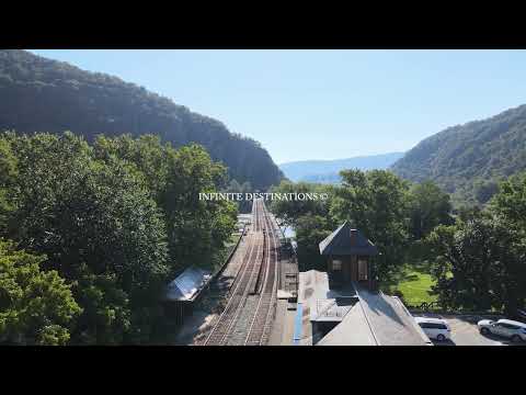 Harpers Ferry, West Virginia - Drone Clip #1