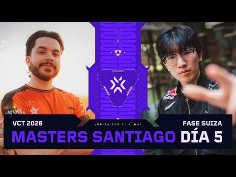NRG vs TL / G2 vs T1 — VALORANT Masters Santiago — Fase Suiza Día 5