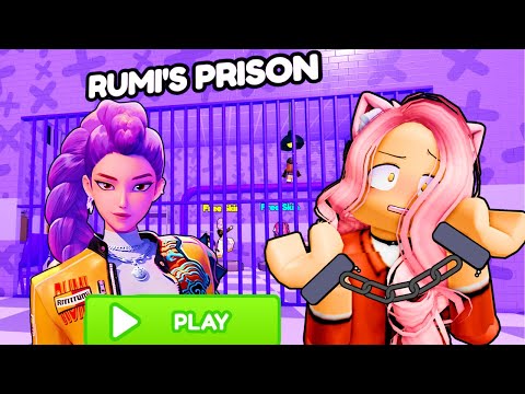 ESCAPE RUMI'S PRISON RUN OBBY! (Roblox)
