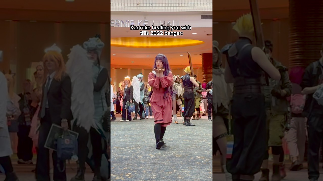 are you healed?? | The Fragrant Flower Blooms with Dignity Cosplay #anime #cosplay #hamucotton