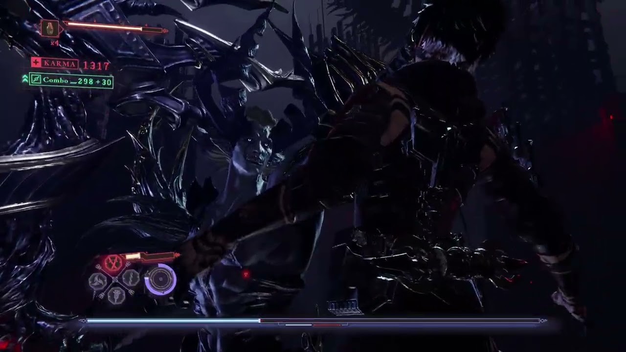 Yakumo vs Archilles (Ninja Gaiden 4 )