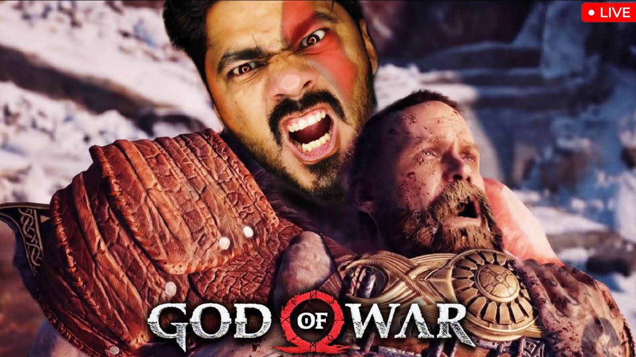 God of War (2018) – FINAL BOSS 🔥 Kratos vs Baldur | LIVE