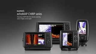 Garmin echoMAP CHIRP 45dv 55dv 75dv 75sv 95sv Series