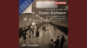 String Quartet No. 4: IV. Allegro