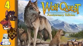 This Is Why People Didn’t Name Babies - Lets Play WolfQuest: Anniversary Edition [Part 4]