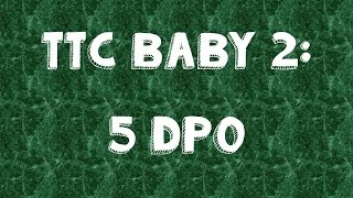 TTC Baby 2: 5 DPO