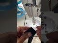 ✂️🧵🧷 trick pasang kepala resleting jaket #sewing #sewinghacks #sewingtutorial #idekreatifterbaru