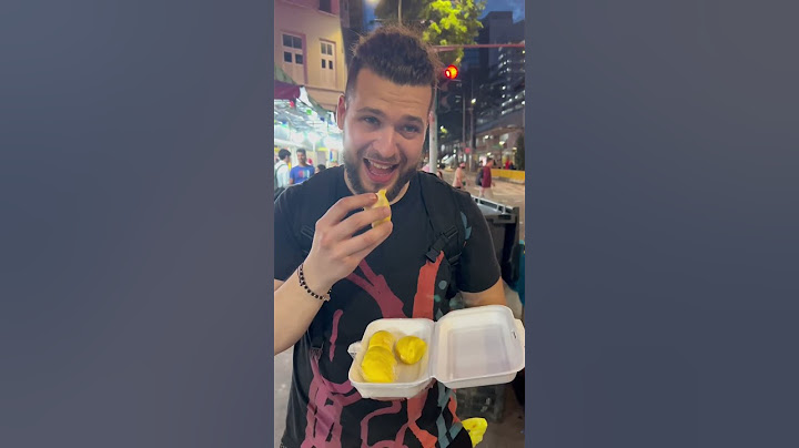 Challenging My Taste Buds with Durian in Singapore (Warning: Gag Reflex Ahead!) #ohio #durian #sick