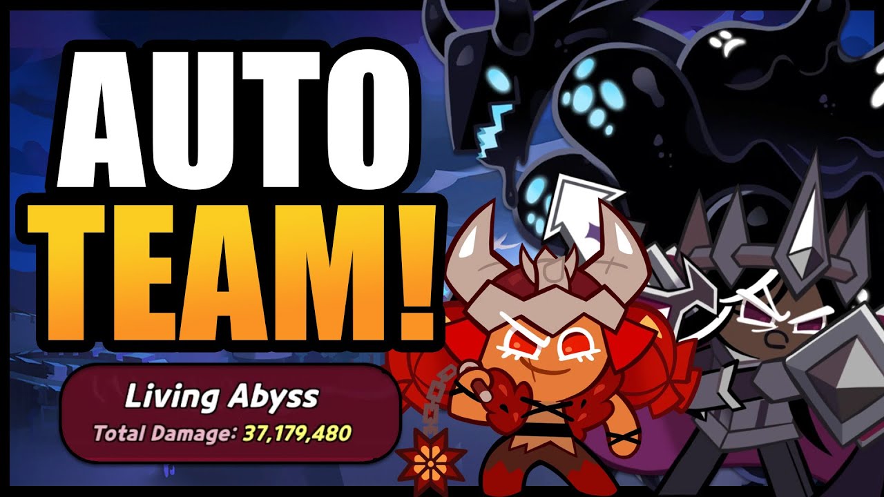 FULL AUTO! High Level (Living Abyss Boss) Cookie Run Kingdom YouTube