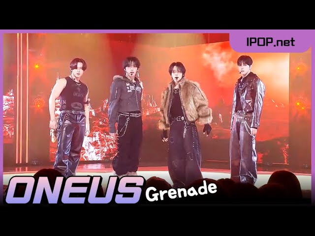 ONEUS [Grenade] Comeback 원어스 / EP1297 SBS Inkigayo - YouTube