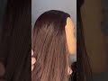 Gentle hair play to help you unwind #asmr #relaxing