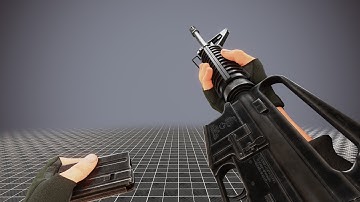 Viewmodel Animation Workflow