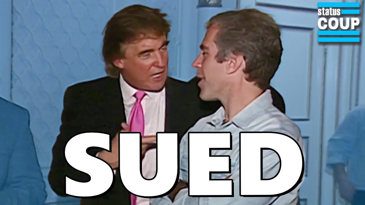 Journalist SUES Trump Admin to Force Epstein Files Release