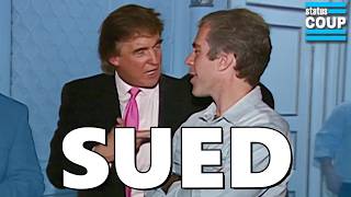 Journalist SUES Trump Admin to Force Epstein Files Release