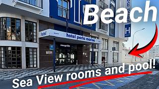 Is this the Best Hotel Location in Nerja? Hotel Perla Marina