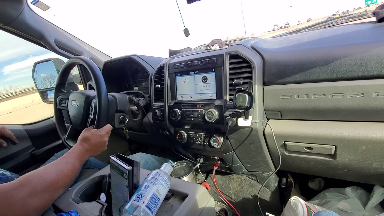2019 F250 Death Wobble - YouTube