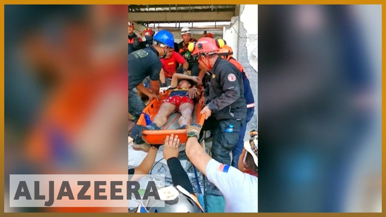 🇵🇭 فرق الإنقاذ تبحث عن ناجين بعد الزلزال المدمر في الفلبين | الجزيرة الإنجليزية