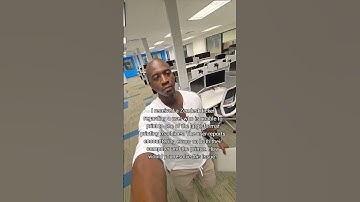 I Work as an IT Support Specialist