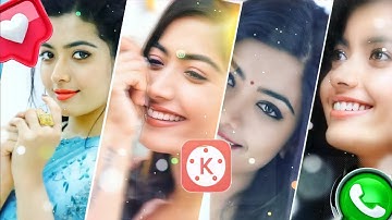 🔥Full Screen Trending Attitude Status Video Editing in Kinemaster Trending video editing in Telugu