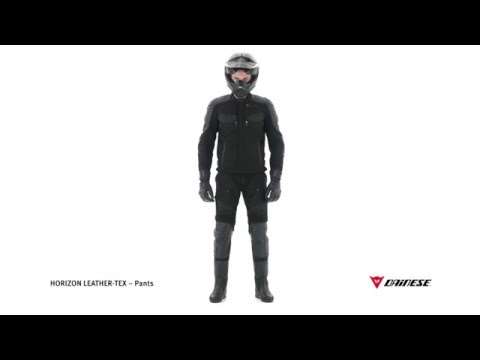 DAINESE P. HORIZON PELLE-TEX サイズ：50 Dainese Horizon Pelle Tex Pants - YouTube