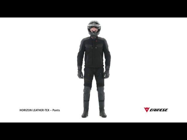Dainese Horizon Pelle Tex Pants - YouTube