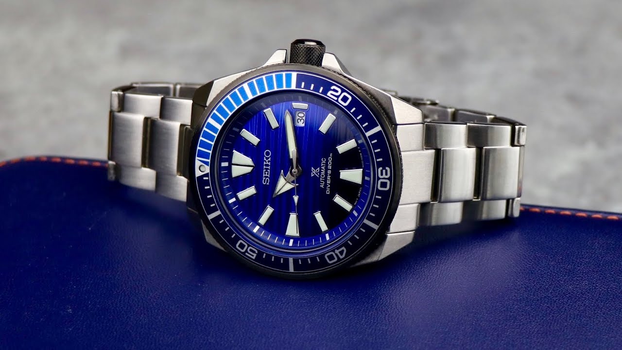 Hands-On With Seiko Save Ocean SRPC93 - YouTube