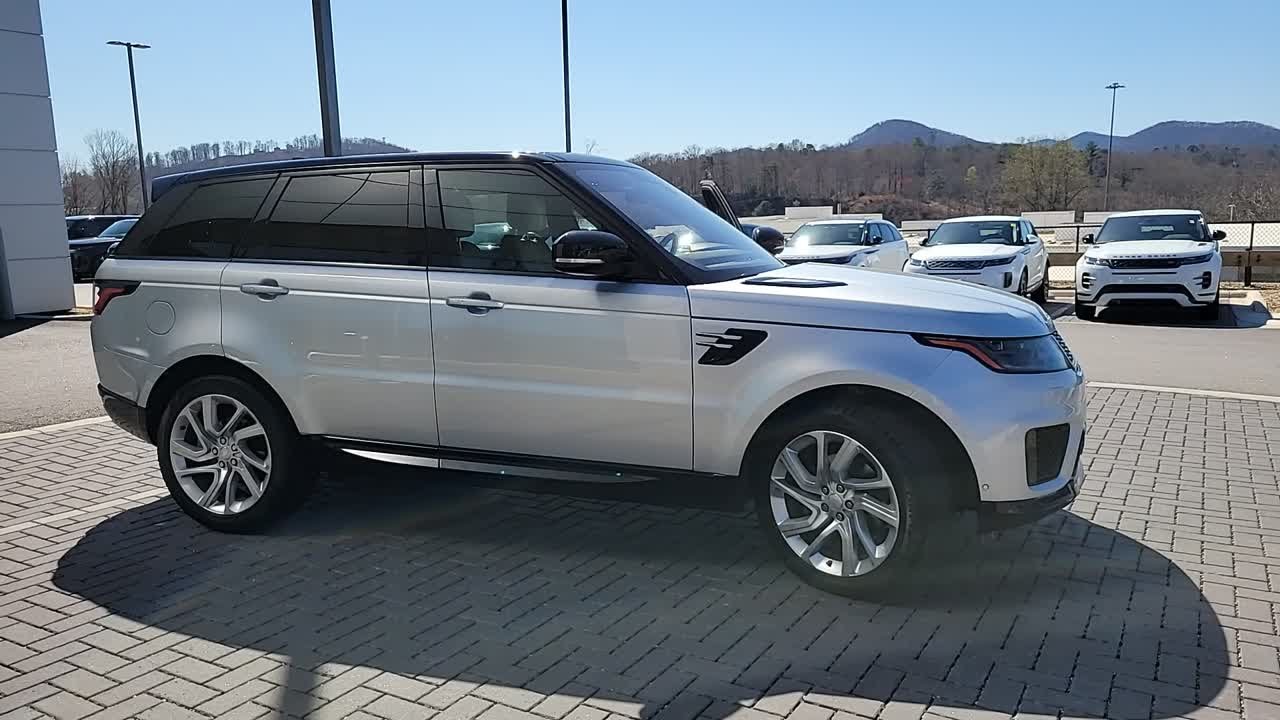 2018 Land Rover Range_Rover_Sport HSE NC Fletcher, Hendersonville