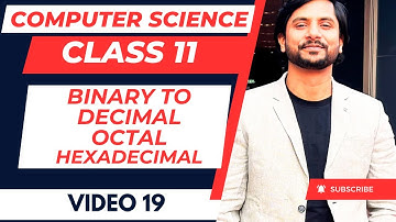 Binary Conversions Made Easy in One Video: Binary to Decimal, Octal, Hex with Tricks