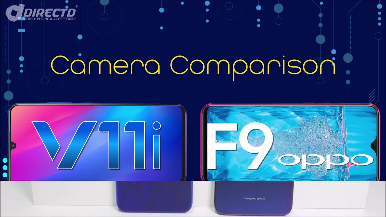[Camera Comparison] Vivo V11i vs Oppo F9