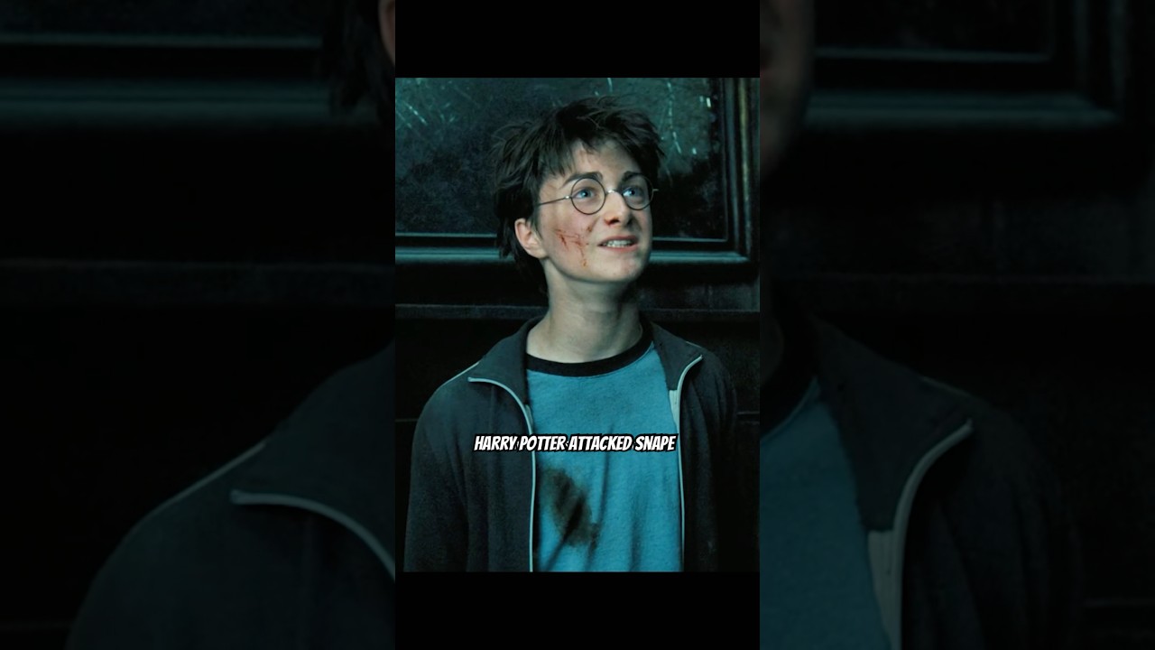 Harry Potter Attacked Snape