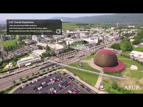 Unmanned aerial perception: CERN Masterplan Development, Arup