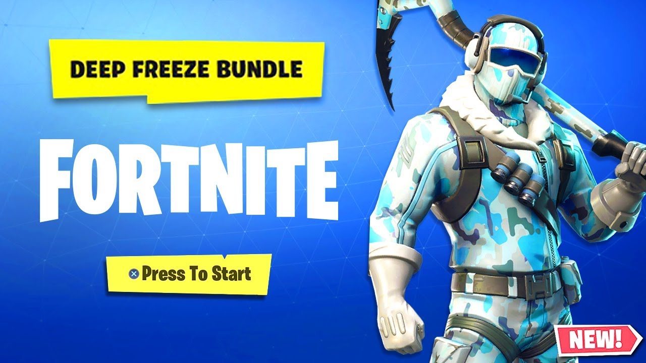 Fortnite Deep Freeze Bundle Ps4 Free Pagebd Com - 