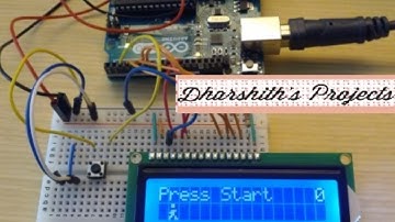 Arduino LCD Tutorial|How to control Arduino|Arduino LCD Jumping Tom Game|16*2 LCD Project