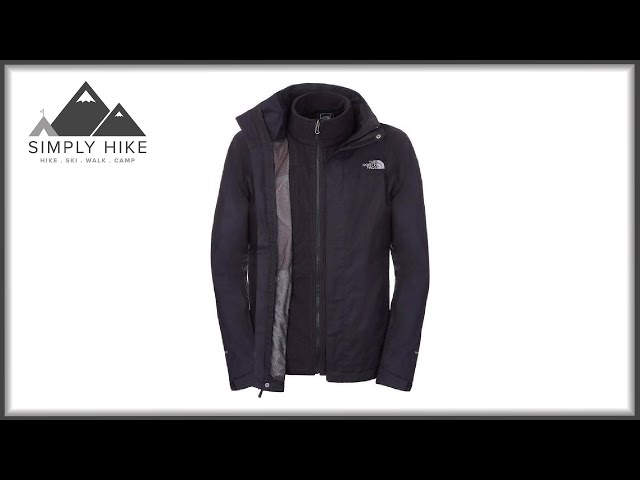The North Face Men's Evolution II Triclimate Jacket Review - YouTube